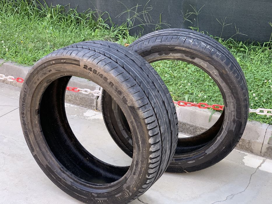 Anvelope Continetal  245/45 R 19 W 98 (199 Ron 2 Bucati)