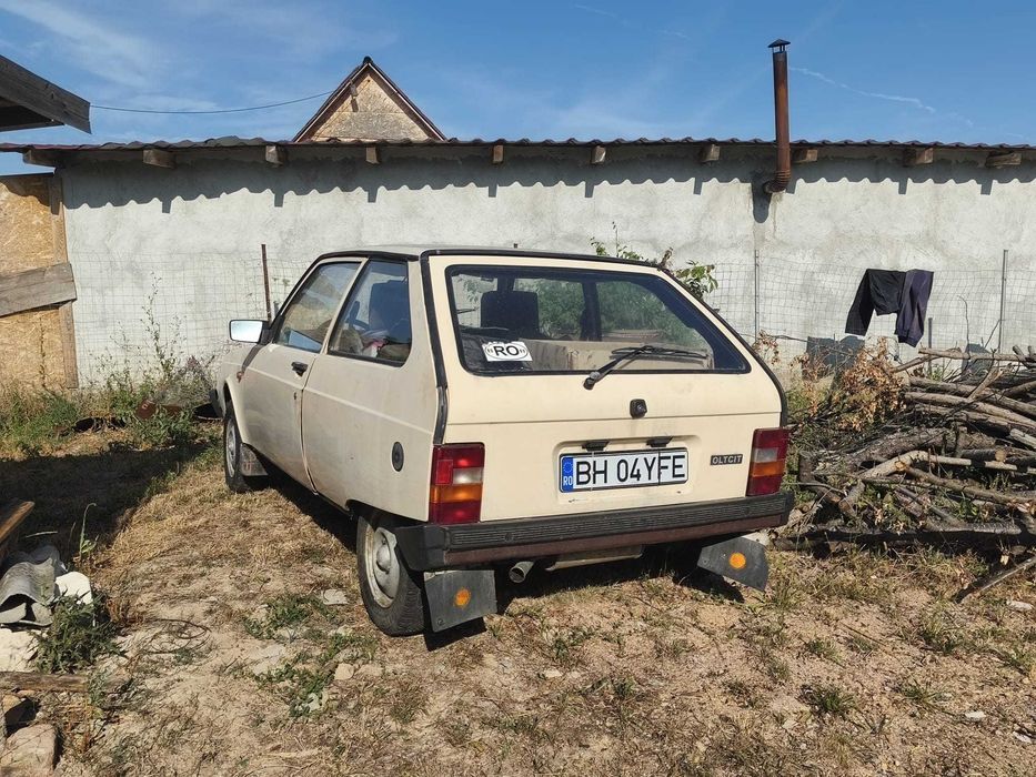 Oltcit - Proiect de restaurare (Salvată de la casare) / Proprietar