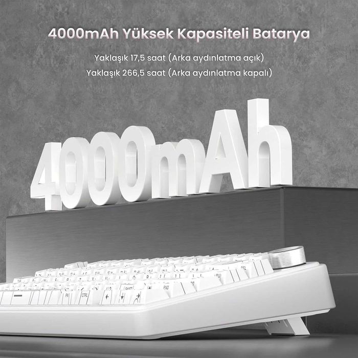 Механична клавиатура AULA F75 RGB Wireless