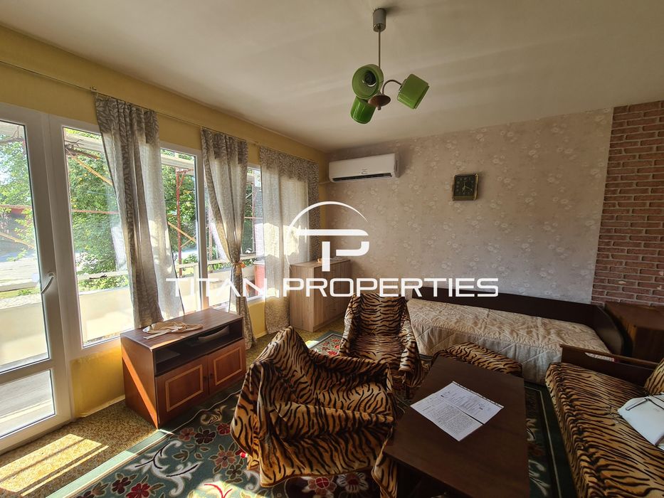 Продава се Едностаен апартамент в Пловдив, Коматево - 40 кв.м за 1525 €/кв.м - Снимка #1