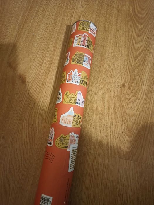 Скреч карта на Европа