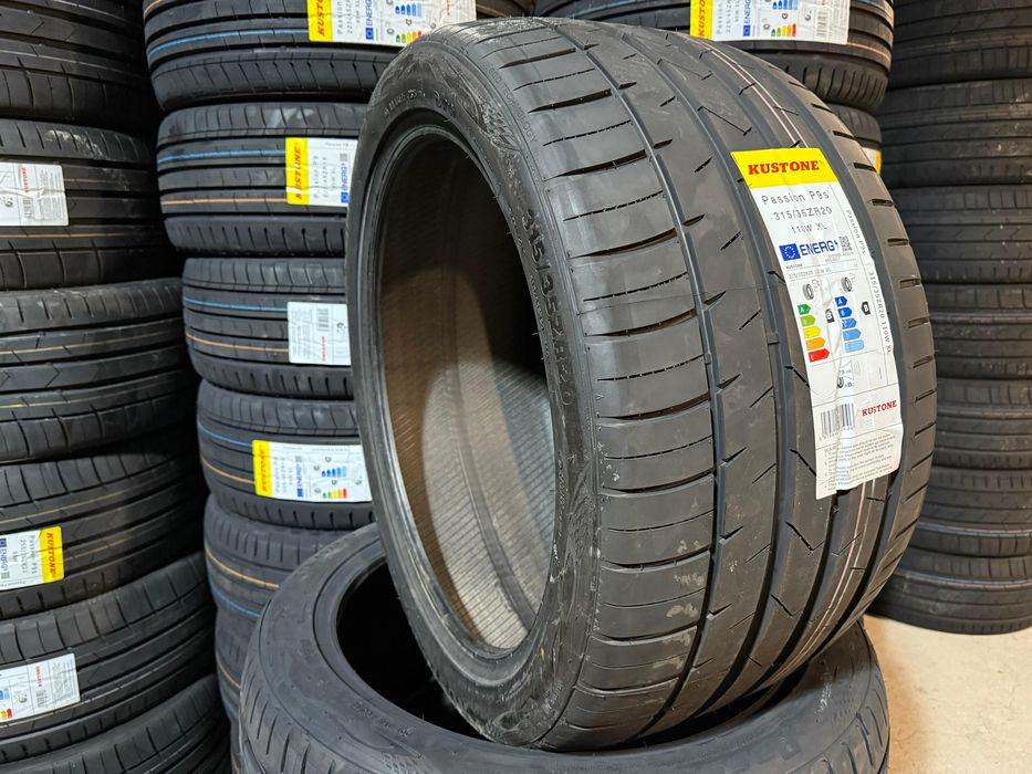 Летни гуми спортпакет 275/40R20 315/35R20 Kustone 2754020 и 315 35 20