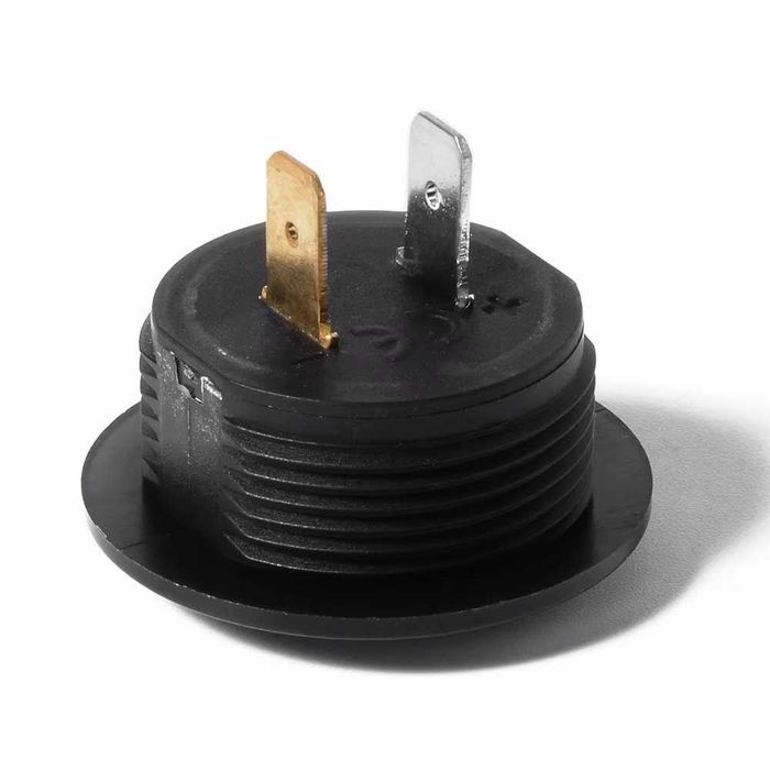 VOLTMETRU Auto Moto 12/24v Led digital rotund rosu verde albastru A083