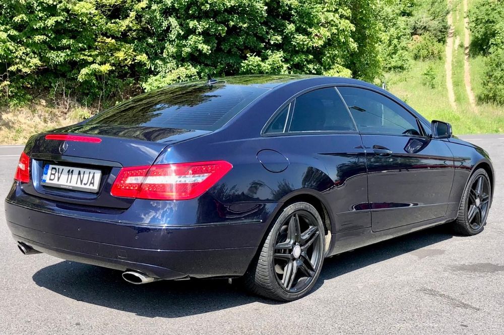 Mercedes E 350 Coupe