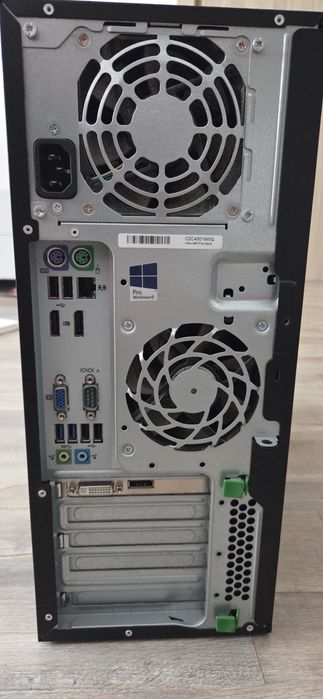 Unitate HP ProDesk 600 G1, i5, 12Gb ram, 500Gb stocare Win 10
