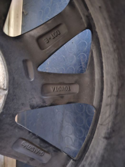 16 " оригинални джанти алуминиеви за Toyota 195/55/r16