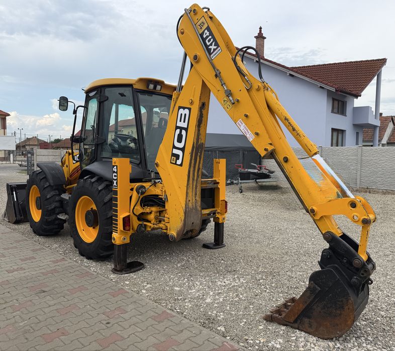 Buldoexcavator JCB 4CX an 2007,RAR EFECTUAT .Import