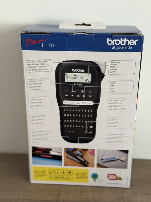 Brother PT-H110 P-touch Nou | Preț Imbatabil 160 Lei