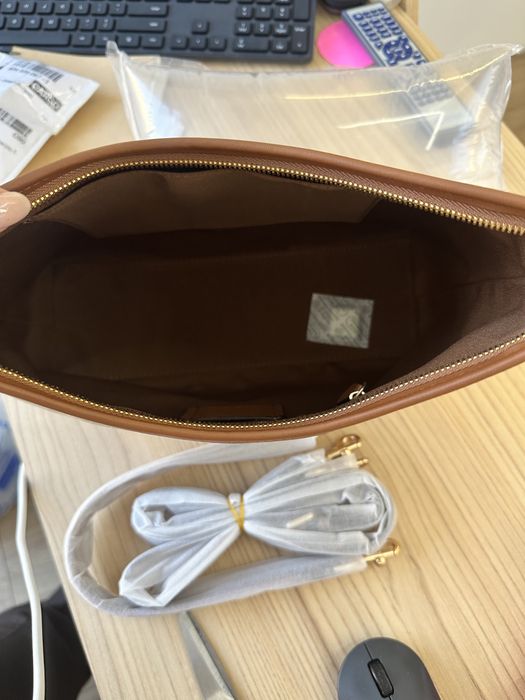 Сумка COACH в фирменном принте