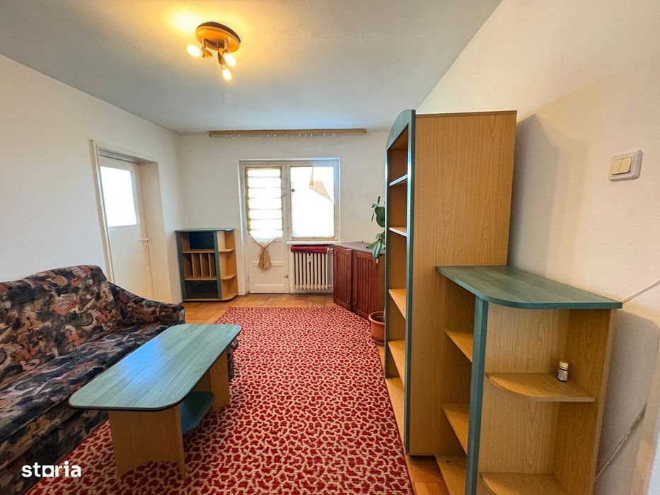 Apartament 2 camere, Podgoria – Piața  Mică – vedere la Parc Pădurice