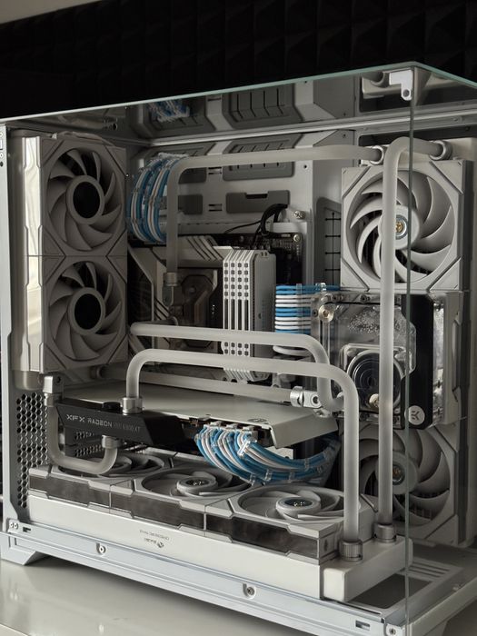 Игровой кастомный компьютер