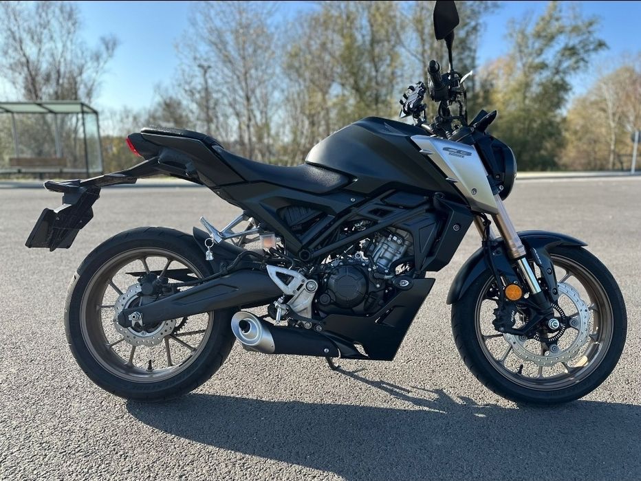 Honda CB125R, an 2021, cat.A1