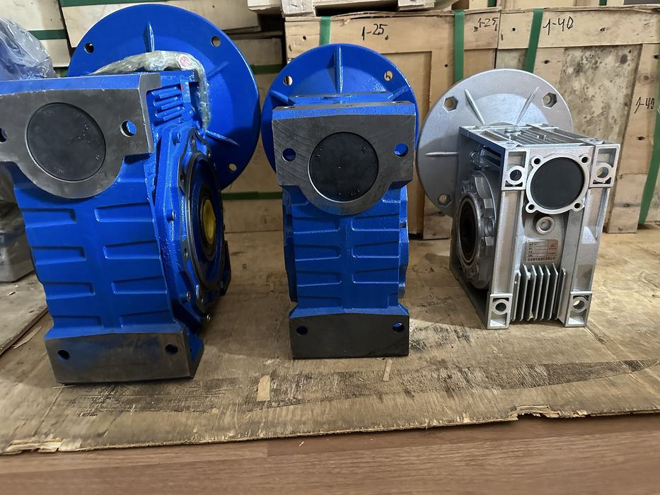 Редукторы Моторы Червячные