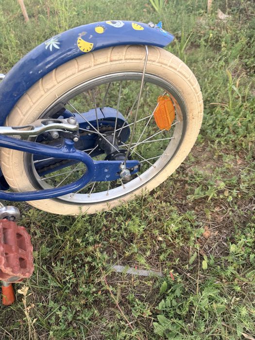Bicicleta 14”  dechatlon