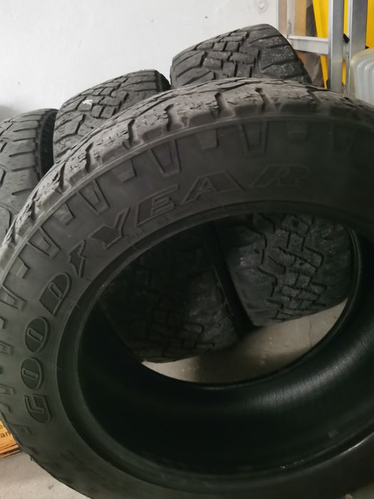 Шины Goodyear Wrangler durotrak