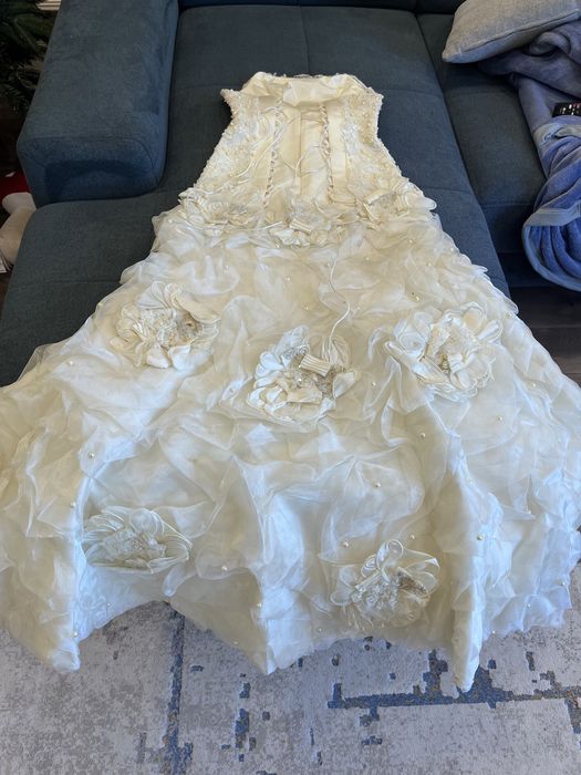 Продам свадебное платье