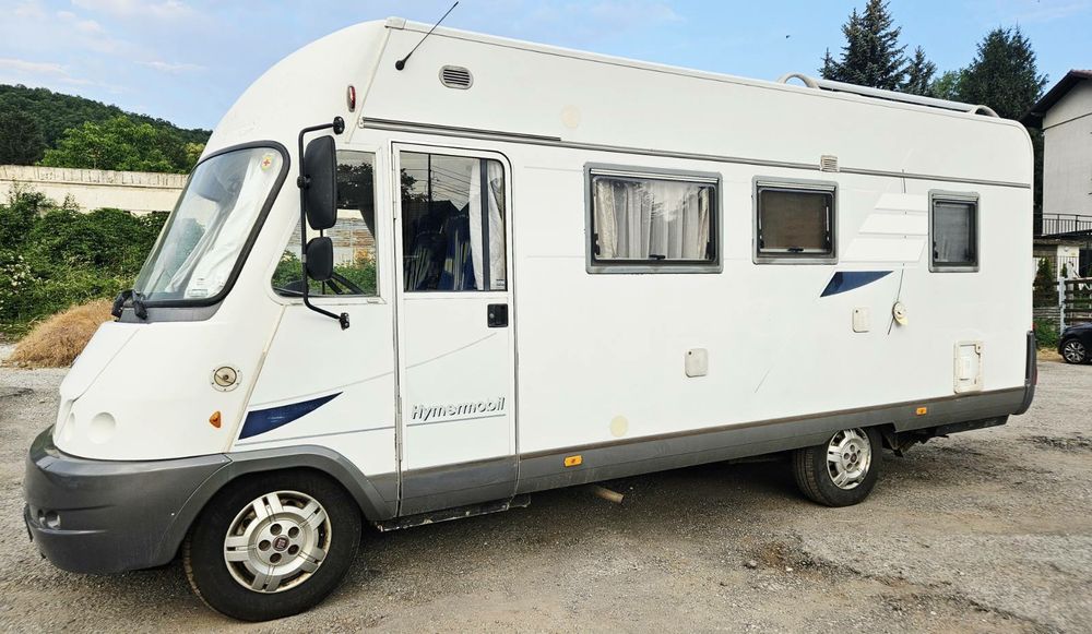 Кемпер  Hymer BC 655