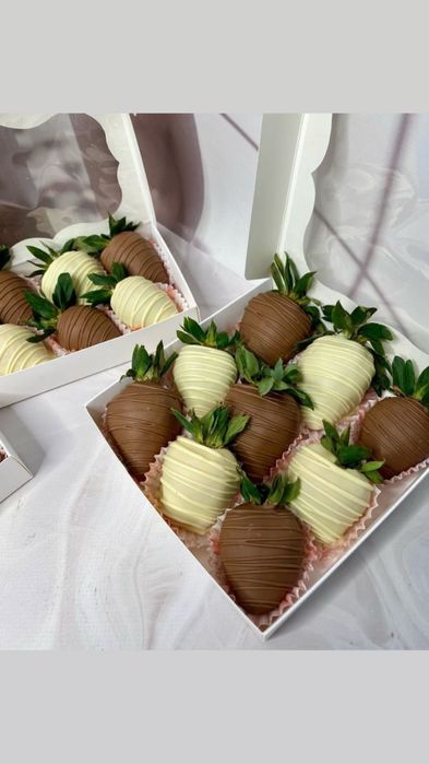 Клубника в шоколаде