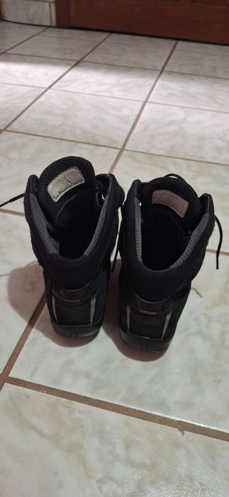 Ghete moto TCX  negre ,mărimea 40/41 , stare foarte bună