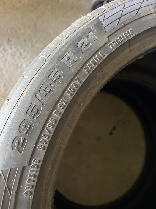 Anvelope 295/35 R21 265/40R 21