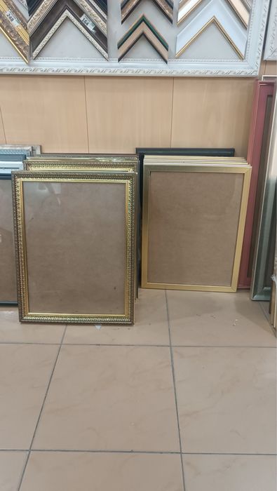 РАМКИ А1/А2/А3/А4/А5 Все виды рабом и багет Оптом и в розницу