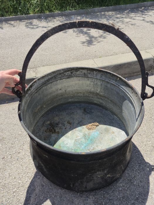 Стар меден котел 30л
