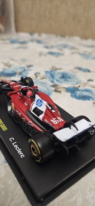 NOU!!! 2025 Macheta F1 Ferrari SF25, pilot  Charles Leclerc.