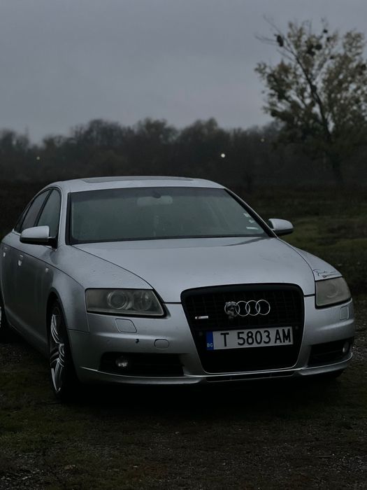 Audi A6, бензин, 3.2 V6, 255 к.с..