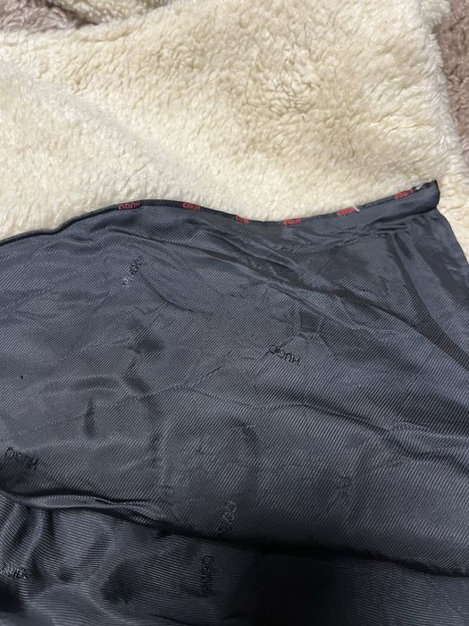 Палто Hugo Boss teddy coat