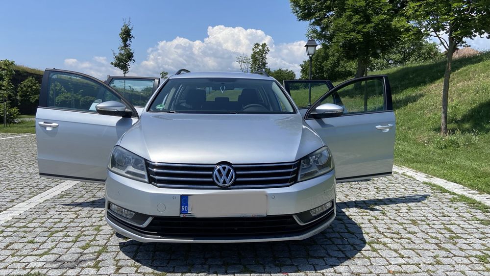 Volkswagen Passat break B7 2.0 TDI