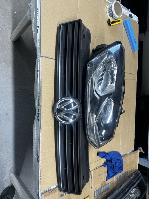 Far dreapta vw polo 6.R.