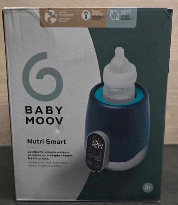 Babymoov NutriSmart – уред за затопляне на шишета и бебешка храна