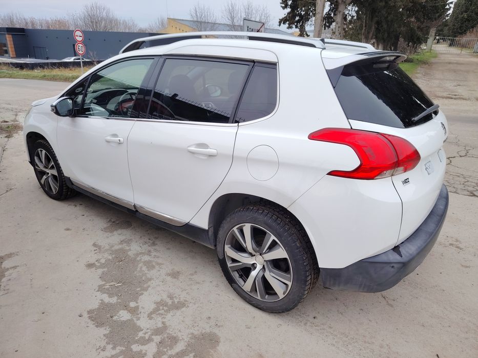 Пежо 2008 1.6 блу хди 115 к.с. / Peugeot 2008 Blue Hdi 9H05 НА ЧАСТИ