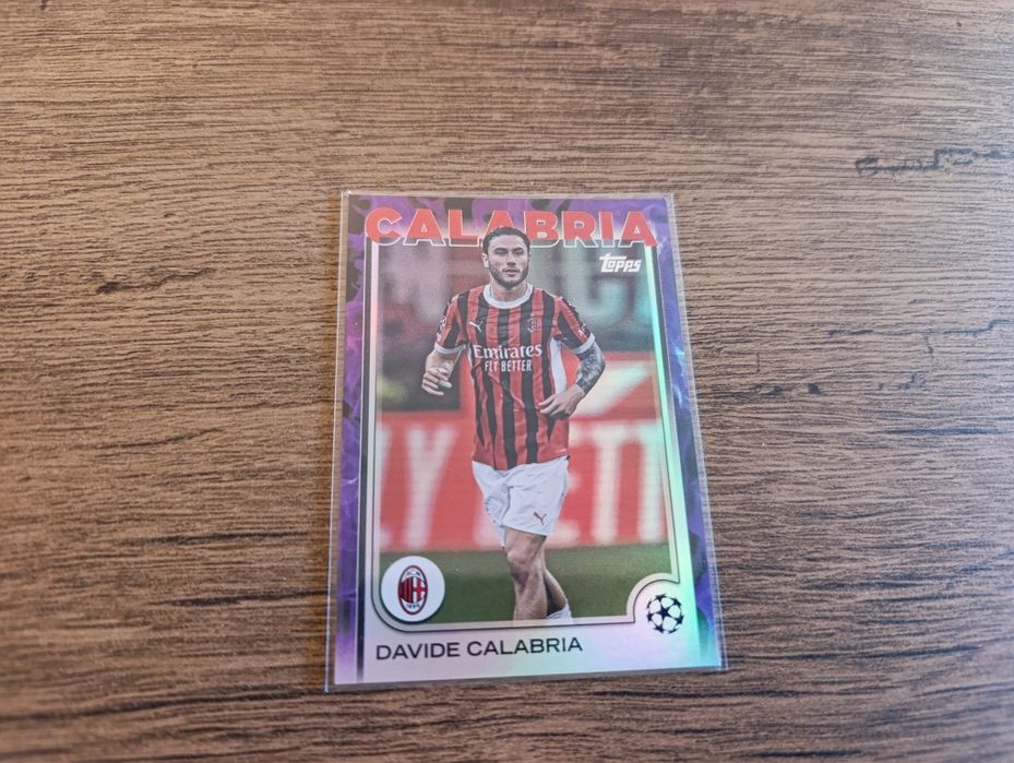 Футболни карти - Rookie, numbered, parallels