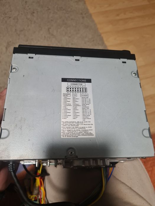 Vând Navigație Alpine cu Bluetooth usb și aux