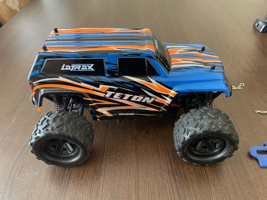 Traxxas la Trax teton 1:18 4wd