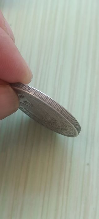 Moneda 1 dolar american 1895