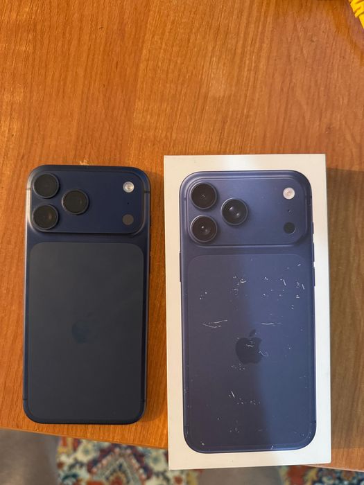 iPhone 17 pro max