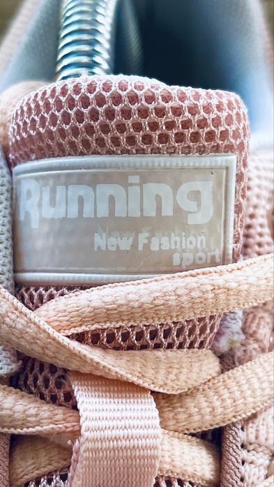 Дамски маратонки Running New Fashion, Розови, Nº40