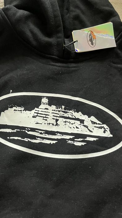 Черно худи размер М