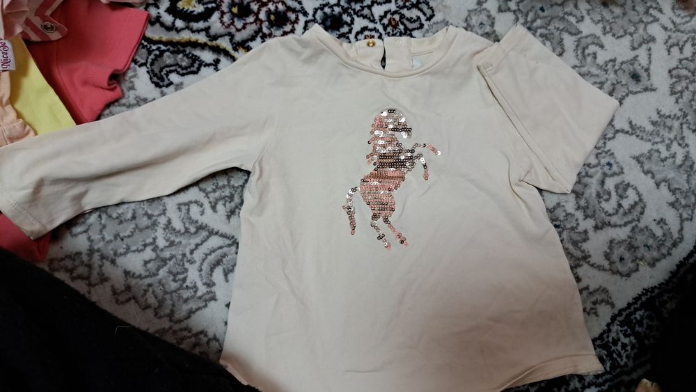 Новорождённого одежды на девочку