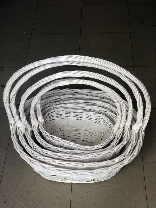 Разнообразие от комплекти плетени кошници на ЕДРО и ДРЕБНО - 2,3,5 бр