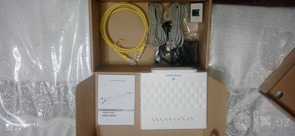 Wi-Fi роутер / ADSL-VDSL модем