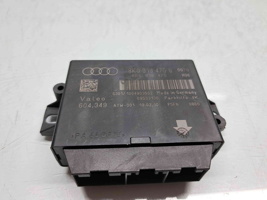 Modul senzori parcare  AUDI A5 (8T3) [Fabr 2007-2015] 8K0919475Q