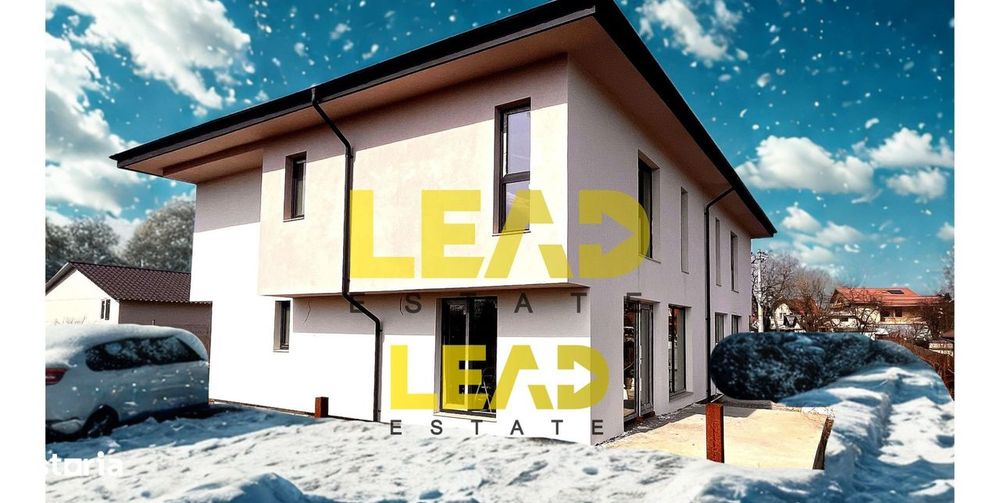 Casa Duplex noua  |  P+1E  |  4 camere  |  3 bai |  Otopeni * Comision