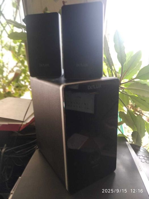 Колонки для компьютера  Delux  модел: X508