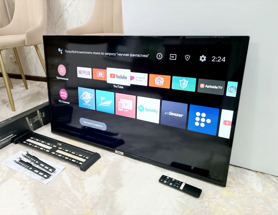ТЕЛЕВИЗОР Tcl Smart Голосовой.