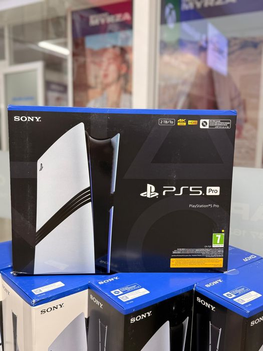 Playstation 5 pro 2 TB (без дисковода)