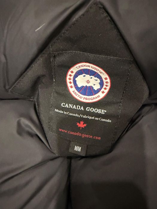 Канада гус пуховик оригинал новая