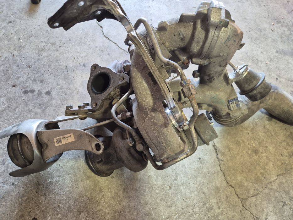 Турбо Мерцедес ОМ651 birurbo Mercedes W212 W204 2.2 2.5 cdi OM651